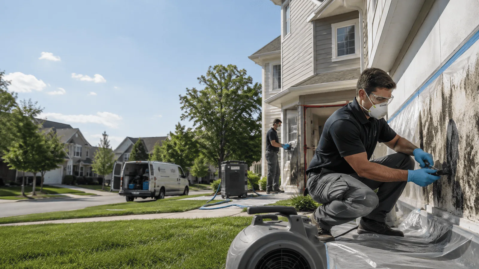Mold Inspection company in Dubois, IN